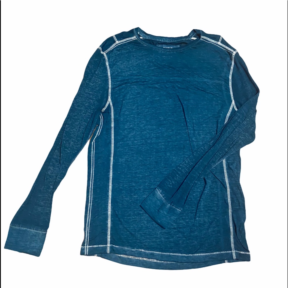 Men’s teal Buckle shirt